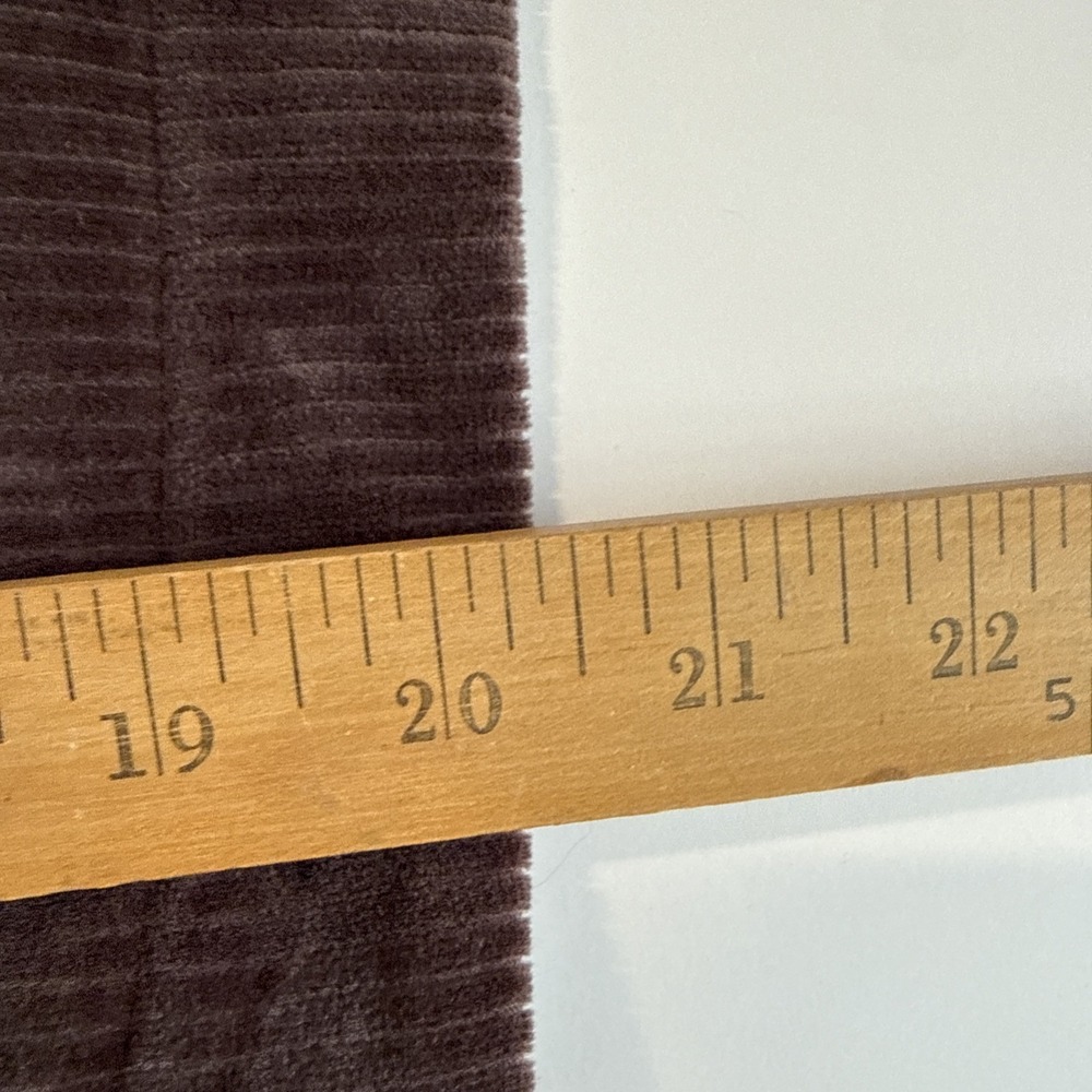 Lululemon Womens 2-Piece Brown Corduroy Track Suit Set Size 8 & 6 Athleisure - Picture 14 of 14